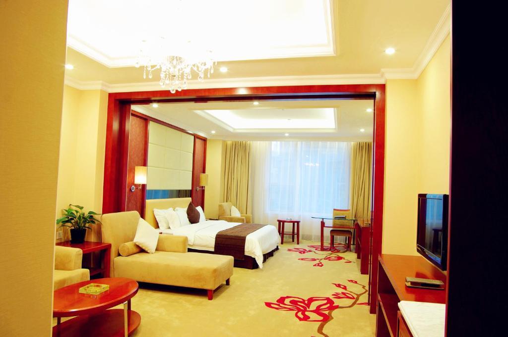 Guangzhou River Rhythm Hotel Bilik gambar