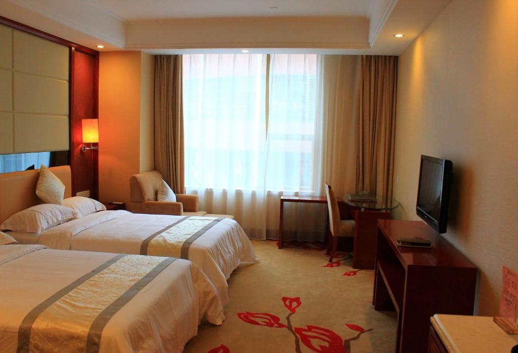 Guangzhou River Rhythm Hotel Bilik gambar