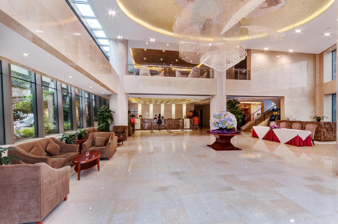 Guangzhou River Rhythm Hotel Luaran gambar